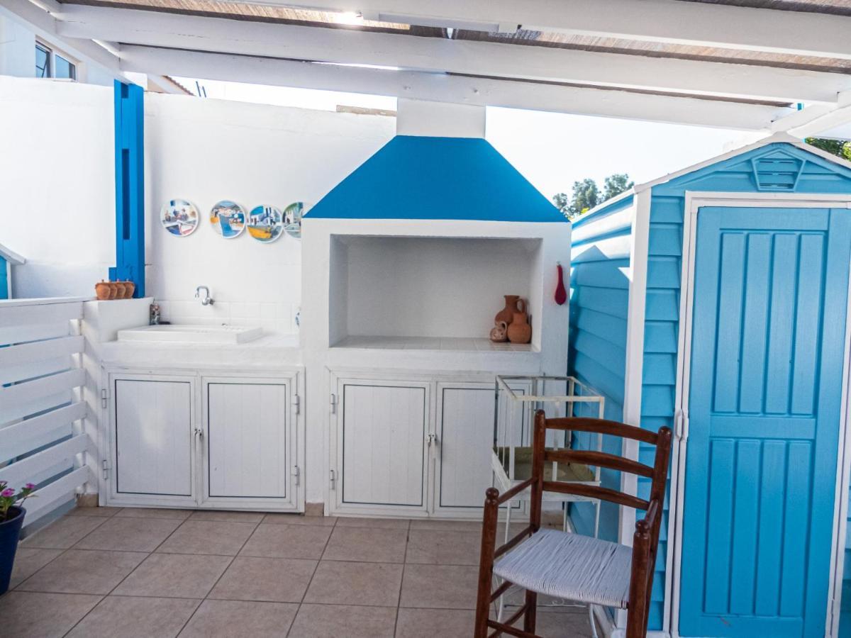 Greek Island Style 2 Bedroom Villa With Pool Next To The Sea Larnaca Bagian luar foto