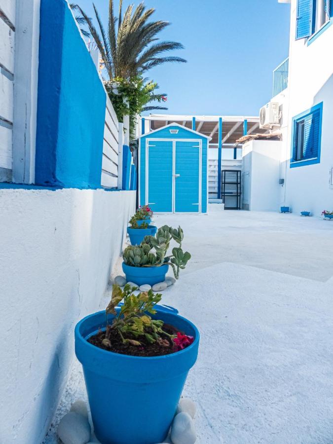 Greek Island Style 2 Bedroom Villa With Pool Next To The Sea Larnaca Bagian luar foto